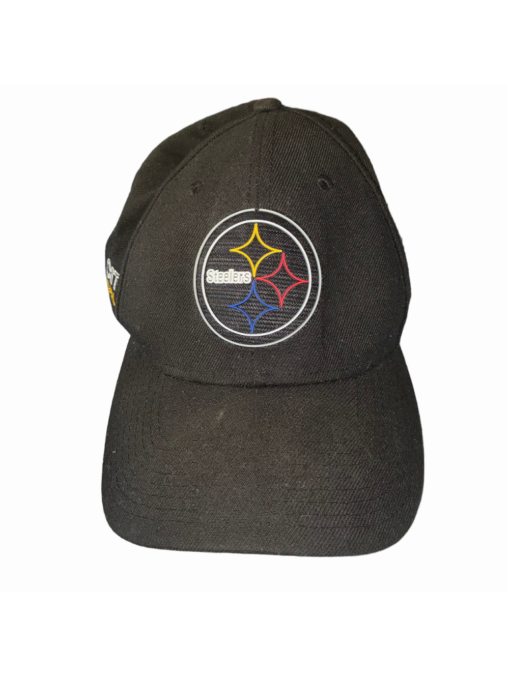 Men's New Era Pittsburgh Steelers Hat One Size Black Yellow